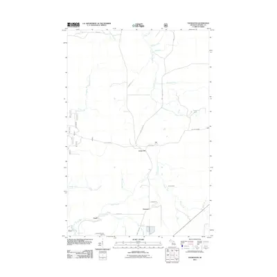 2011 Map of Thomaston, 2011 Print