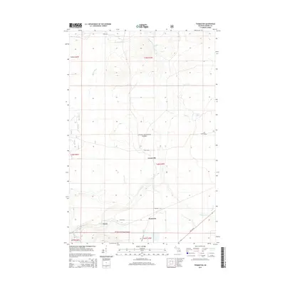 2014 Map of Thomaston, 2014 Print