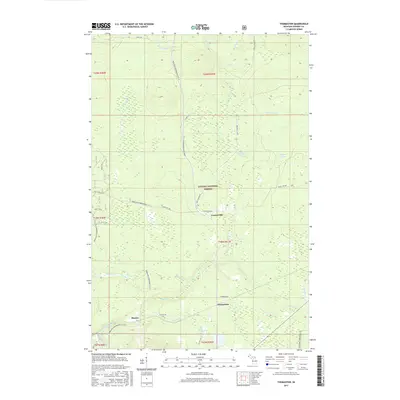 2017 Map of Thomaston, 2017 Print