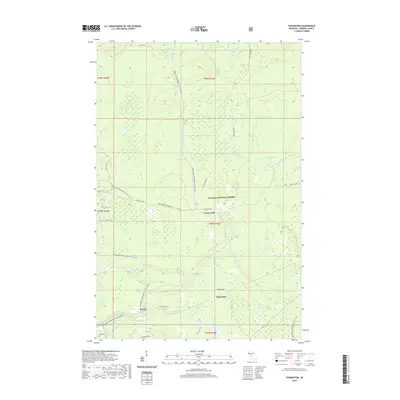 2019 Map of Thomaston, 2019 Print