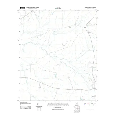 2011 Map of Thomaston West, 2011 Print