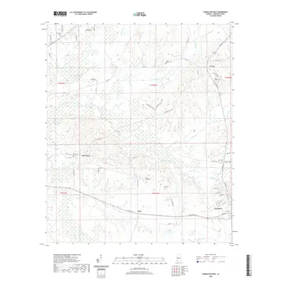 2020 Map of Thomaston West, 2020 Print