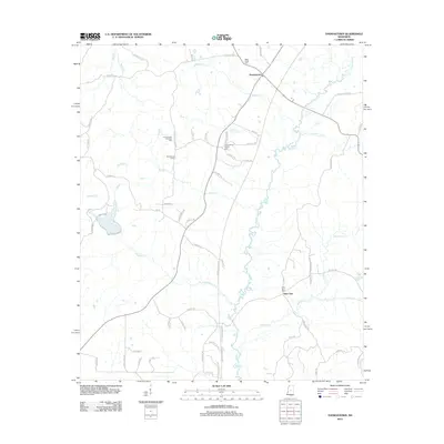 2012 Map of Thomastown, 2012 Print
