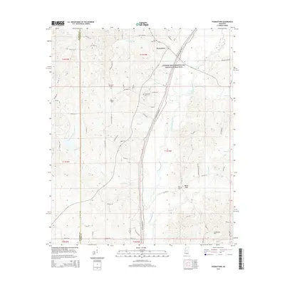 2015 Map of Thomastown, 2015 Print