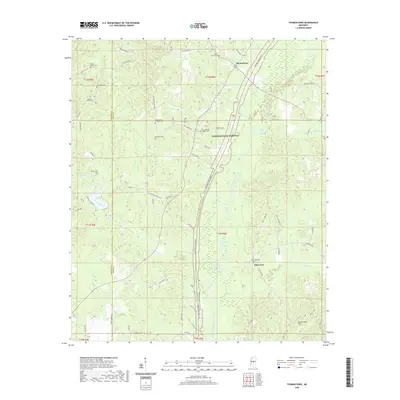2020 Map of Thomastown, 2020 Print