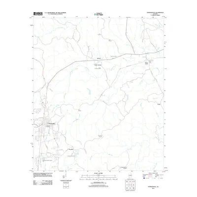 2011 Map of Thomasville, 2011 Print