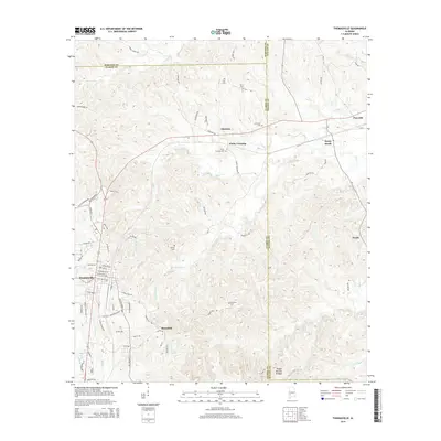 2014 Map of Thomasville, 2014 Print