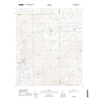 2018 Map of Thomasville, 2018 Print