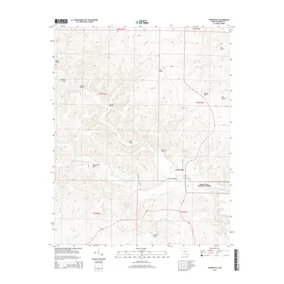 2015 Map of Thomasville, 2015 Print
