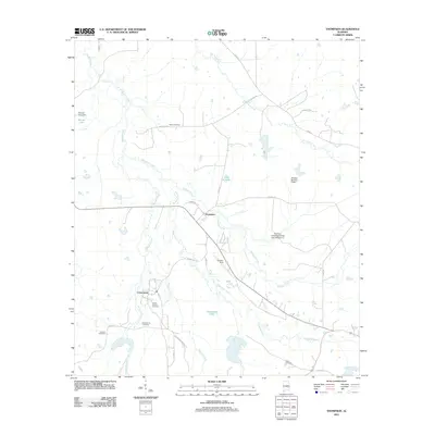 2011 Map of Thompson, 2011 Print