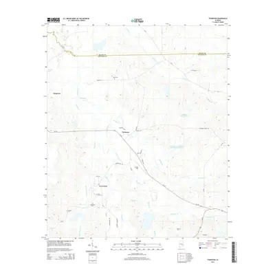 2014 Map of Thompson, 2014 Print