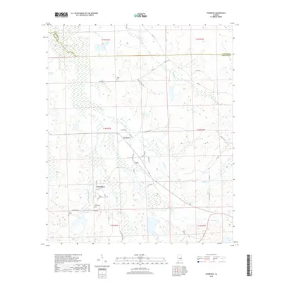 2018 Map of Thompson, 2018 Print