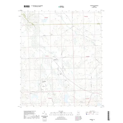 2020 Map of Thompson, 2020 Print