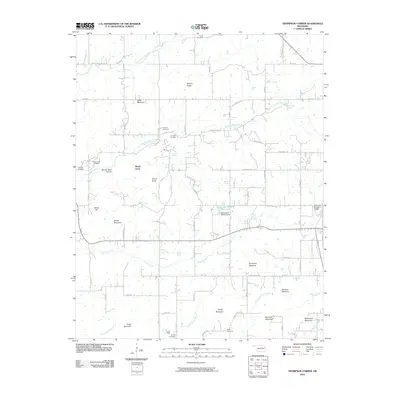 2010 Map of Thompson Corner, 2010 Print