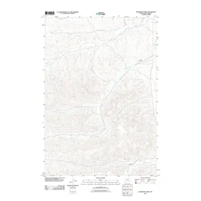 2011 Map of Thompson Creek, 2011 Print