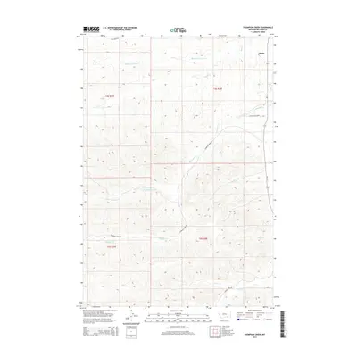 2014 Map of Thompson Creek, 2014 Print