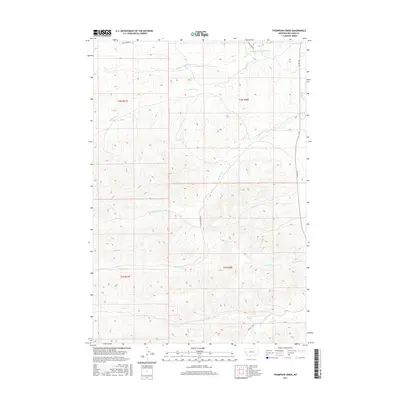 2017 Map of Thompson Creek, 2017 Print
