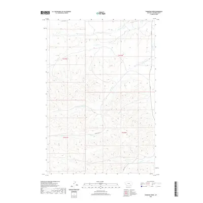 2020 Map of Thompson Creek, 2020 Print