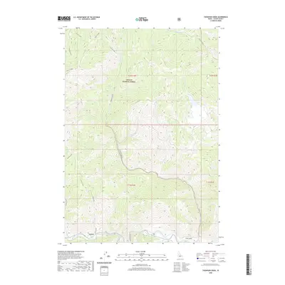 2020 Map of Thompson Creek, 2020 Print