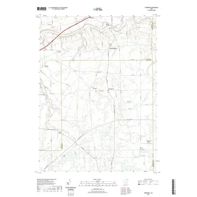 2019 Map of Thompson, 2019 Print