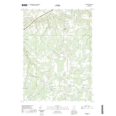 2023 Map of Thompson, 2023 Print