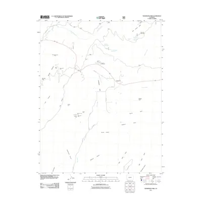 2011 Map of Thompson Park, 2011 Print