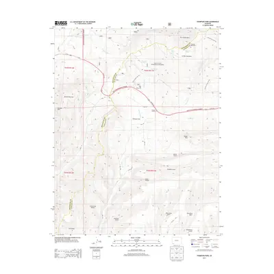 2013 Map of Thompson Park, 2013 Print