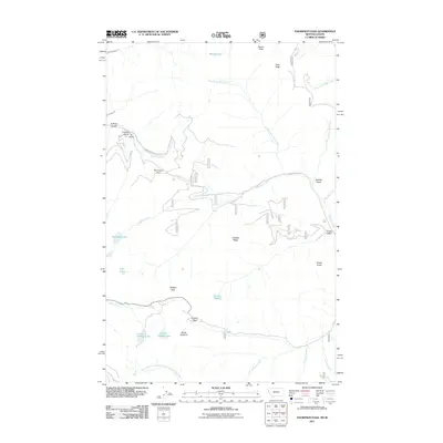 2011 Map of Thompson Pass, 2011 Print