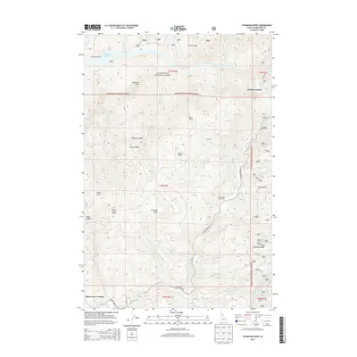 2013 Map of Thompson Point, 2013 Print