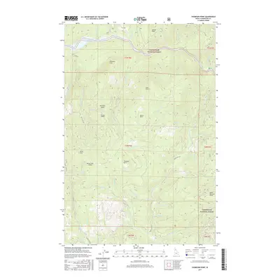 2017 Map of Thompson Point, 2017 Print