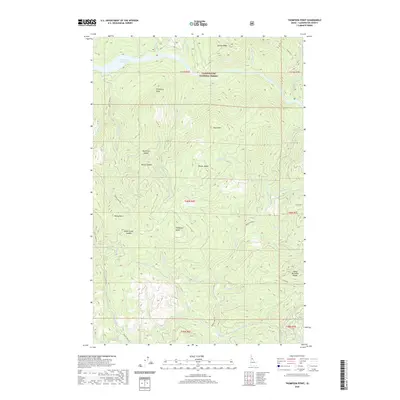 2020 Map of Thompson Point, 2020 Print