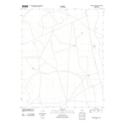 2010 Map of Thompson Ranch, 2010 Print
