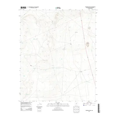 2013 Map of Thompson Ranch, 2013 Print