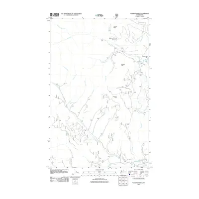 2011 Map of Thompson Ridge, 2011 Print