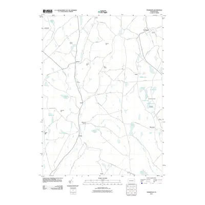 2010 Map of Thompson, 2010 Print