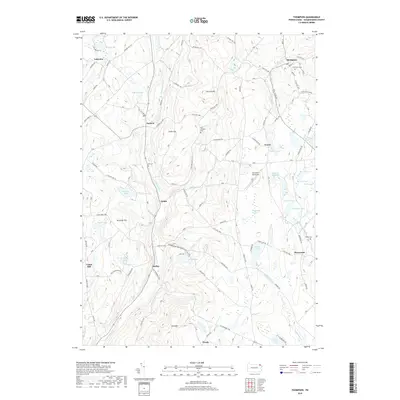 2019 Map of Thompson, 2019 Print