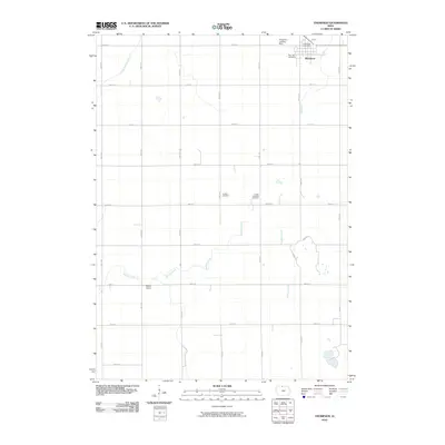 2010 Map of Thompson, 2010 Print