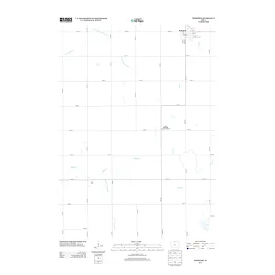 2013 Map of Thompson, 2013 Print