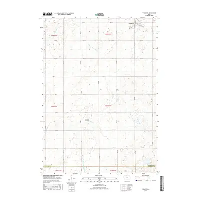2015 Map of Thompson, 2015 Print
