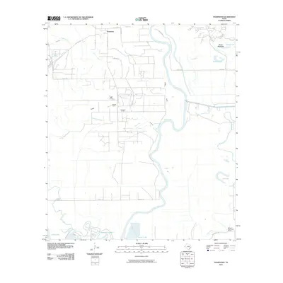 2010 Map of Thompsons, 2010 Print