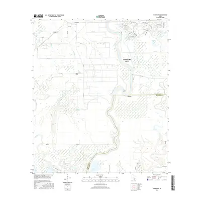 2016 Map of Thompsons, 2016 Print
