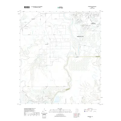 2019 Map of Thompsons, 2019 Print