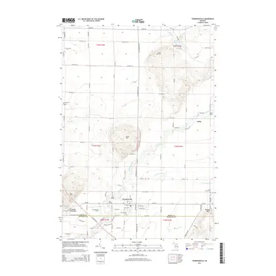 2014 Map of Thompsonville, 2014 Print