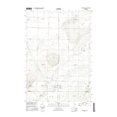 2017 Map of Thompsonville, 2017 Print