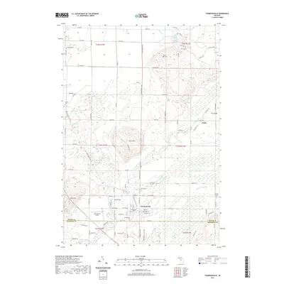 2019 Map of Thompsonville, 2019 Print