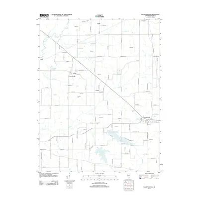 2012 Map of Thompsonville, 2012 Print