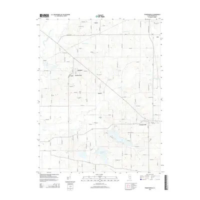 2015 Map of Thompsonville, 2015 Print
