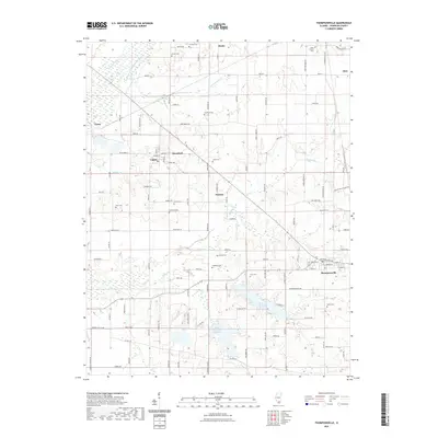 2021 Map of Thompsonville, 2021 Print