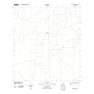 2010 Map of Thompsonville, 2010 Print