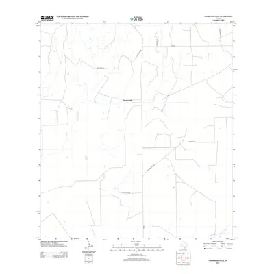 2013 Map of Thompsonville, 2013 Print